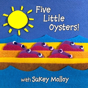 Five Little Oysters! CD