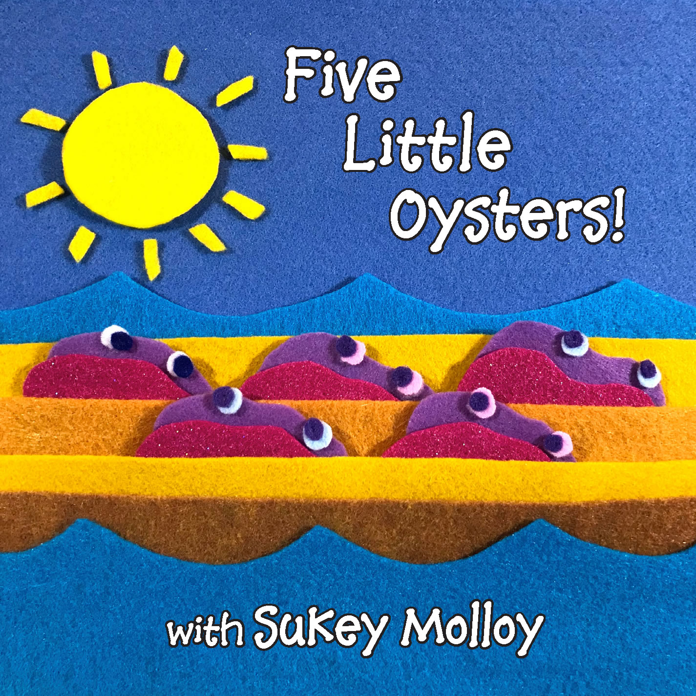 Five Little Oysters! CD