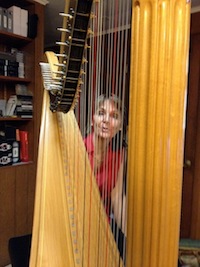 Barbara Allen/Harp